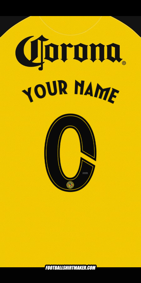 Jersey Club America 2025/2026 -  your name - 0