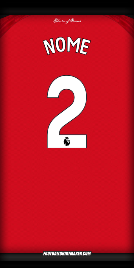 Maglia Manchester United 2025/2026 -  nome - 2