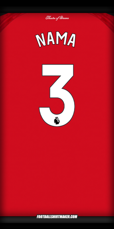 Jersey Manchester United 2025/2026 -  nama - 3