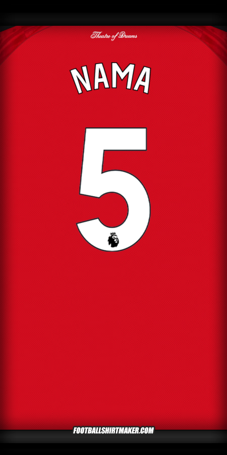 Jersey Manchester United 2025/2026 -  nama - 5