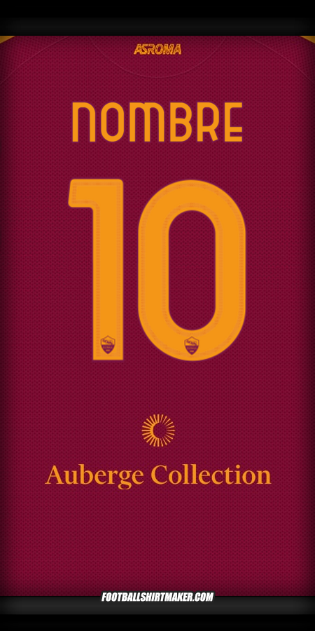 Jersey AS Roma 2025/2026 -  nombre - 10