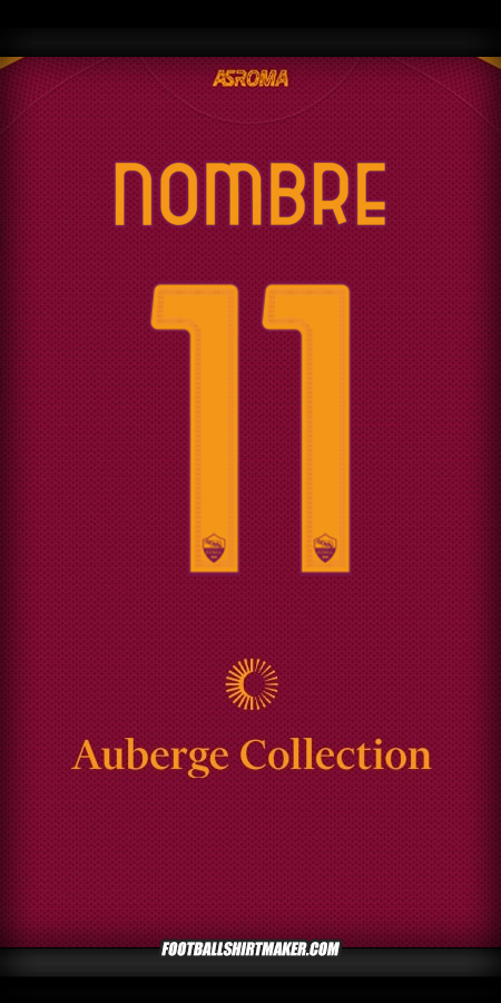 Jersey AS Roma 2025/2026 -  nombre - 11
