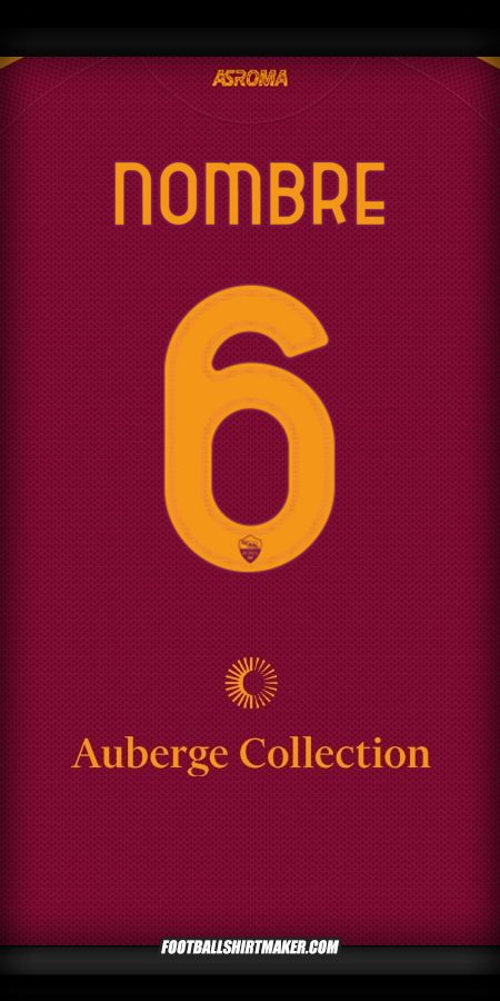 Camiseta AS Roma 2025/2026 -  nombre - 6