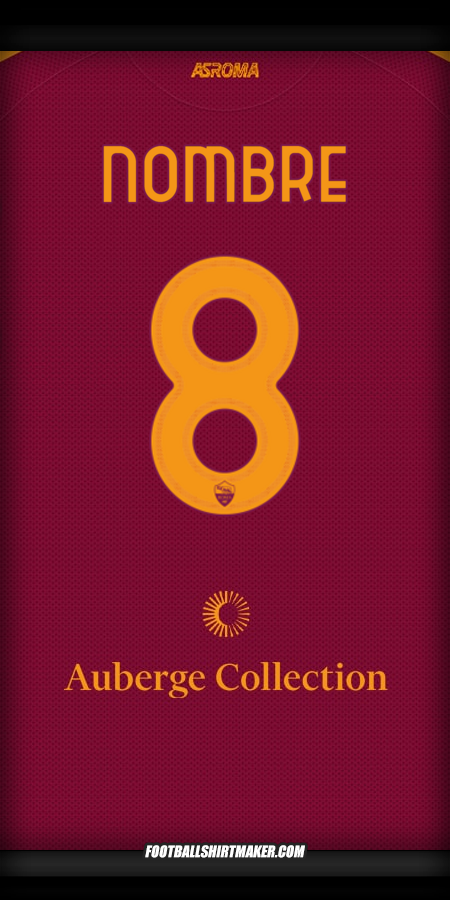 Jersey AS Roma 2025/2026 -  nombre - 8