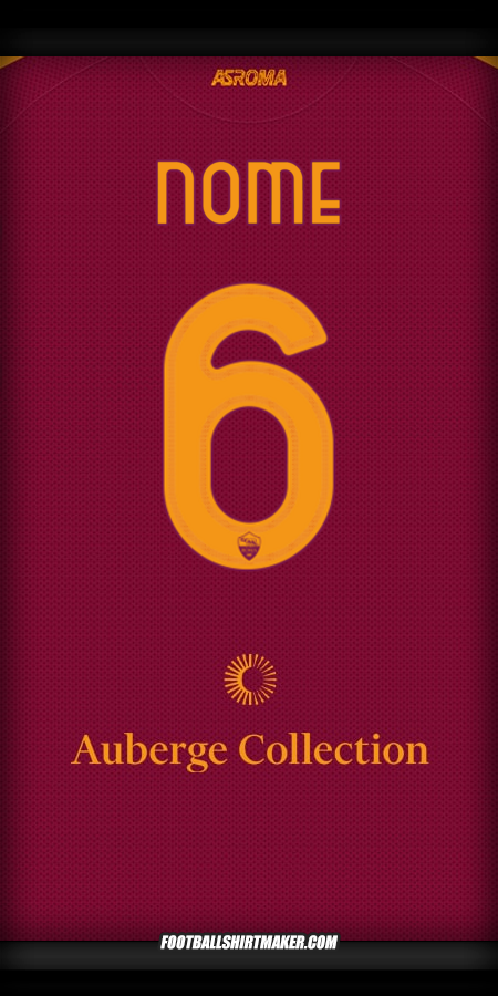 Maglia AS Roma 2025/2026 -  nome - 6