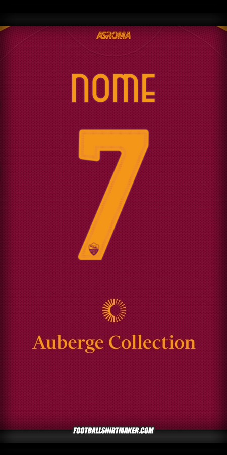 Maglia AS Roma 2025/2026 -  nome - 7