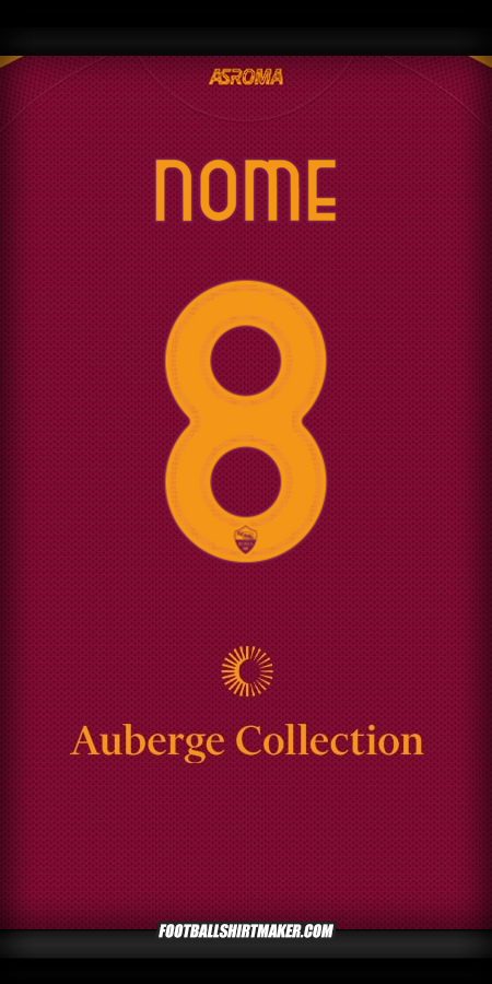 Maglia AS Roma 2025/2026 -  nome - 8