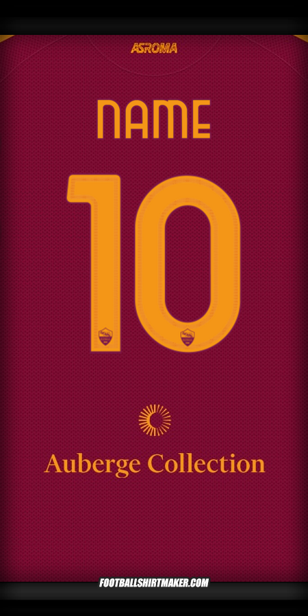 Trikot AS Roma 2025/2026 -  name - 10