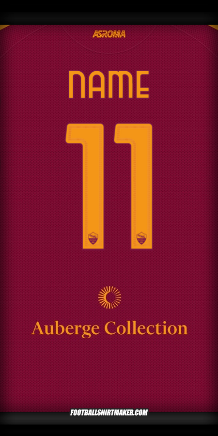 Jersey AS Roma 2025/2026 -  name - 11