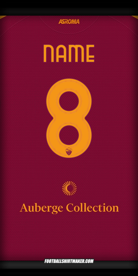 Jersey AS Roma 2025/2026 -  name - 8