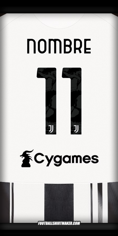 Camiseta Juventus FC 2025/2026 -  nombre - 11