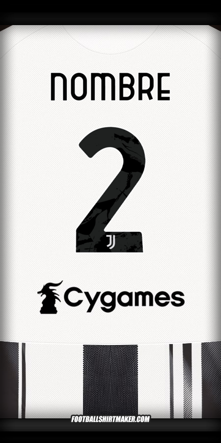 Jersey Juventus FC 2025/2026 -  nombre - 2