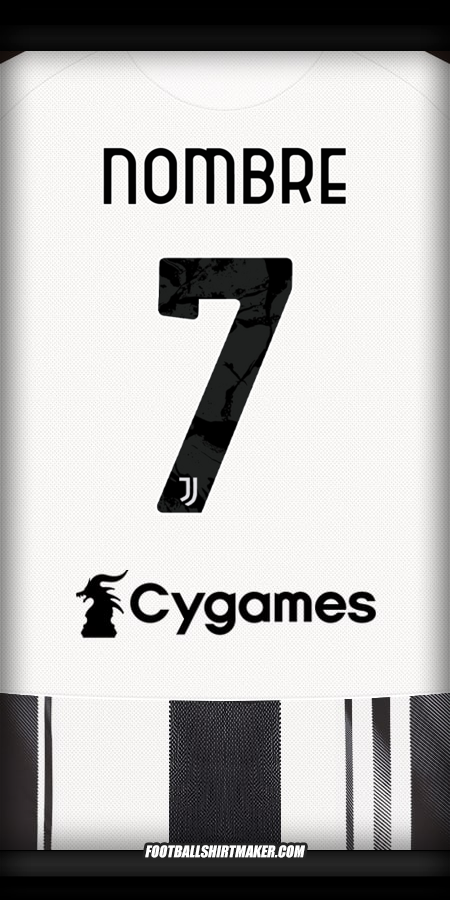 Camiseta Juventus FC 2025/2026 -  nombre - 7
