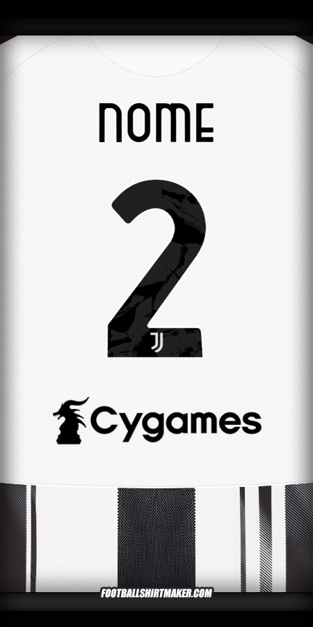 Maglia Juventus FC 2025/2026 -  nome - 2