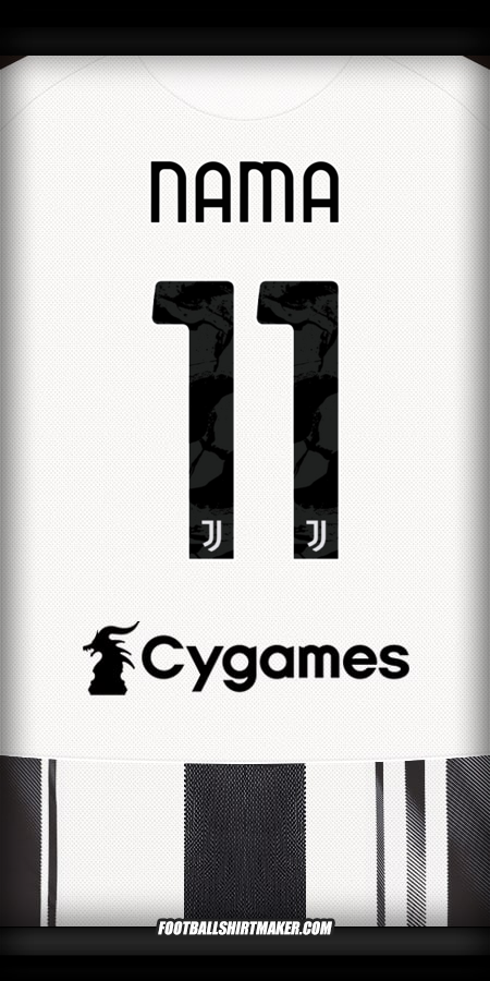 Jersey Juventus FC 2025/2026 -  nama - 11
