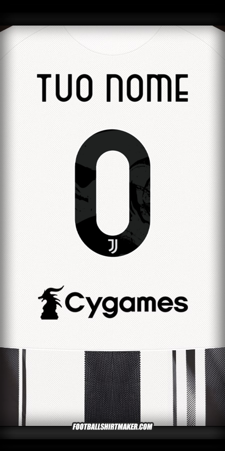 Maglia Juventus FC 2025/2026 -  tuo nome - 0