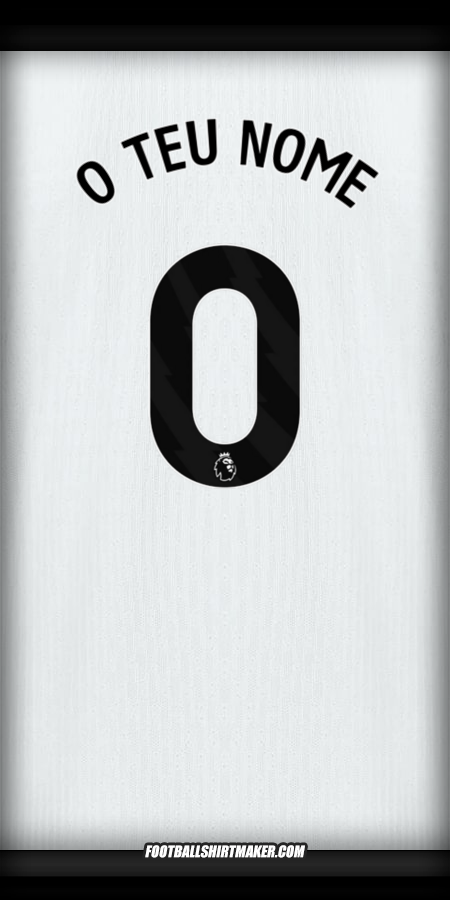 Camisola Chelsea 2025/2026 II -  o teu nome - 0