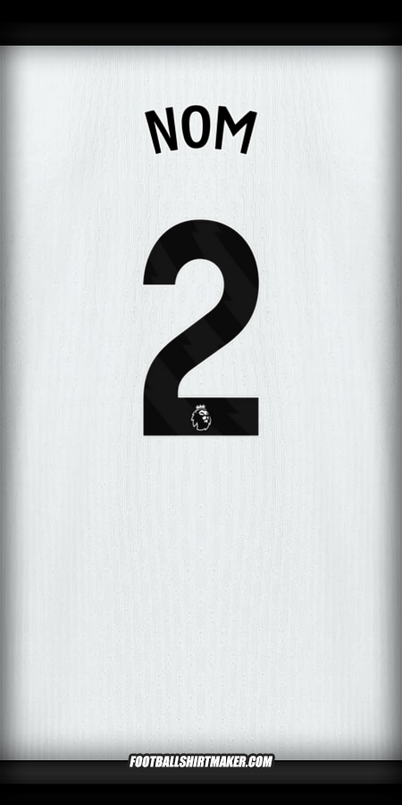 Maillot Chelsea 2025/2026 Extérieur -  nom - 2