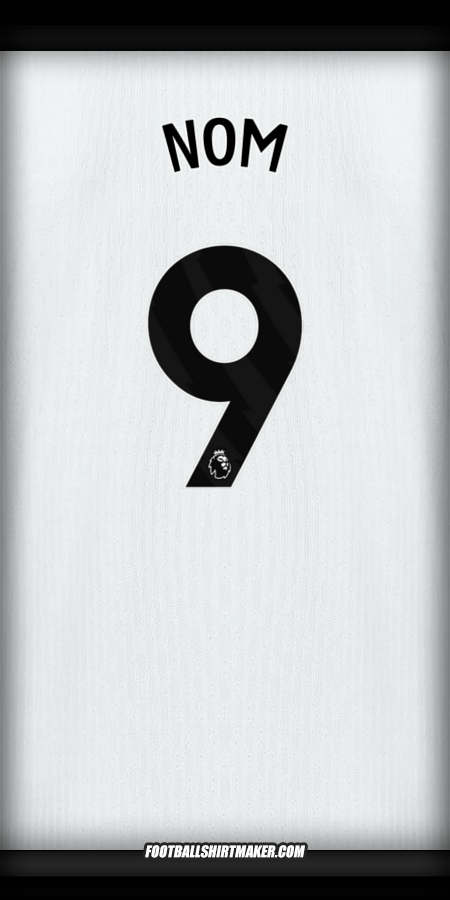Maillot Chelsea 2025/2026 Extérieur -  nom - 9