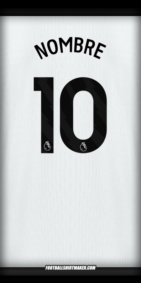 Jersey Chelsea 2025/2026 Visita -  nombre - 10