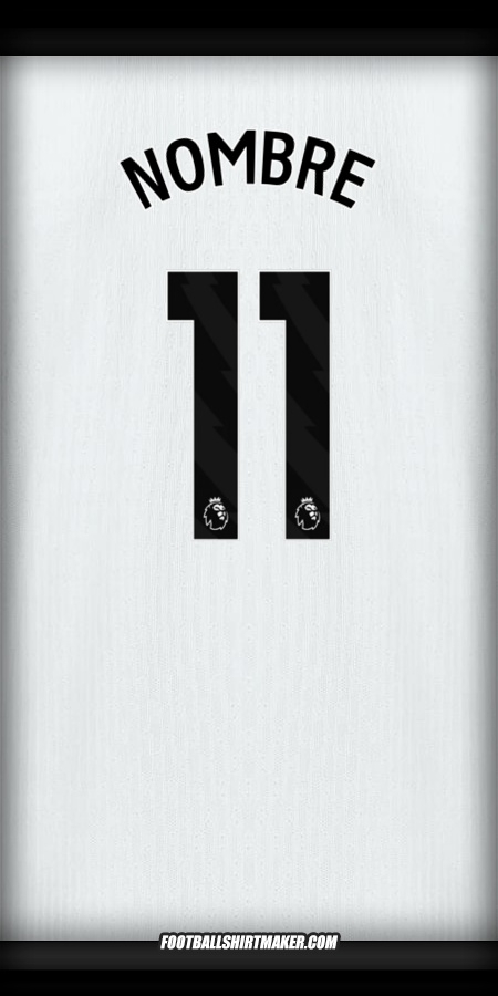 Jersey Chelsea 2025/2026 Visita -  nombre - 11