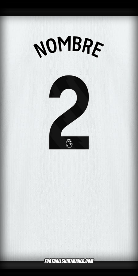 Jersey Chelsea 2025/2026 Visita -  nombre - 2