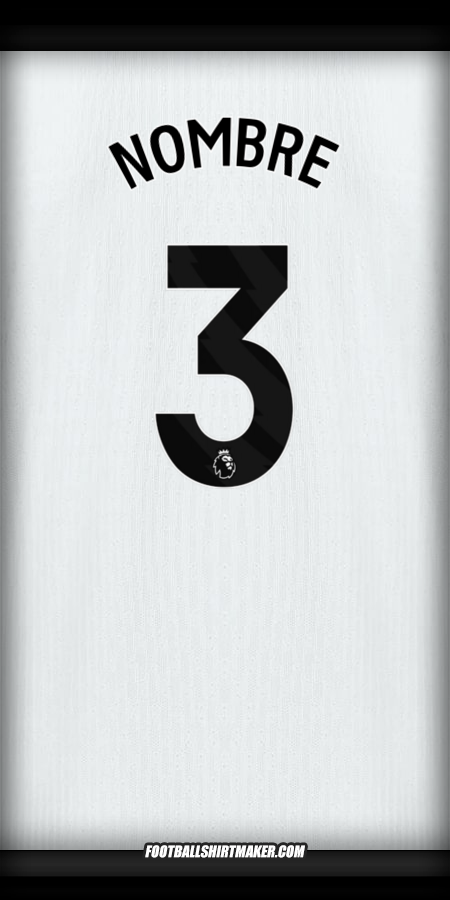 Jersey Chelsea 2025/2026 Visita -  nombre - 3