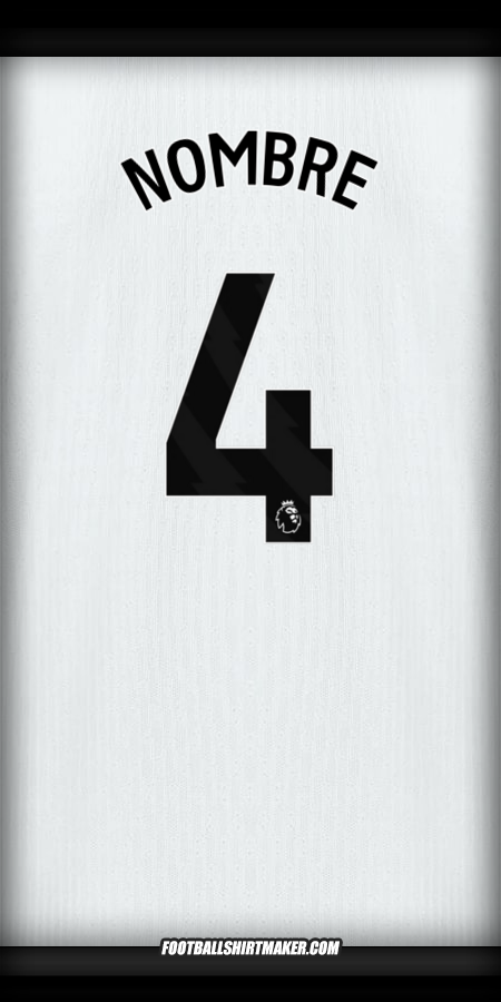 Jersey Chelsea 2025/2026 Visita -  nombre - 4