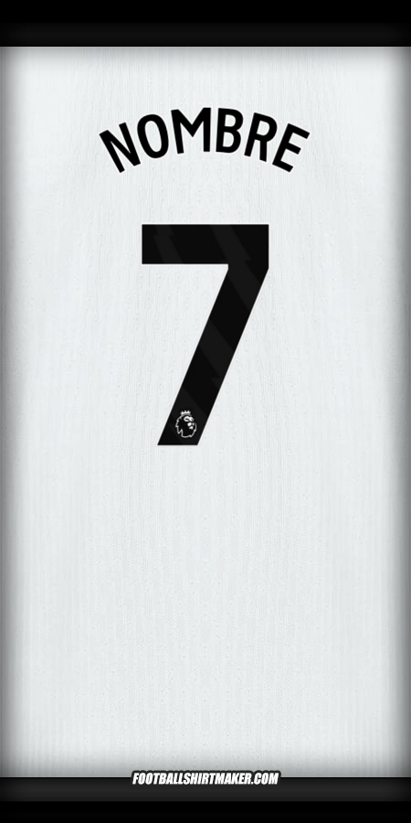 Jersey Chelsea 2025/2026 Visita -  nombre - 7