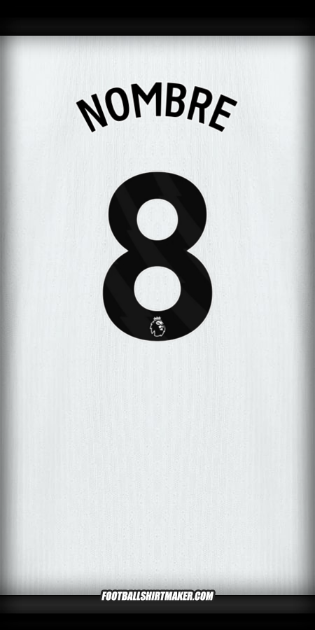 Jersey Chelsea 2025/2026 Visita -  nombre - 8
