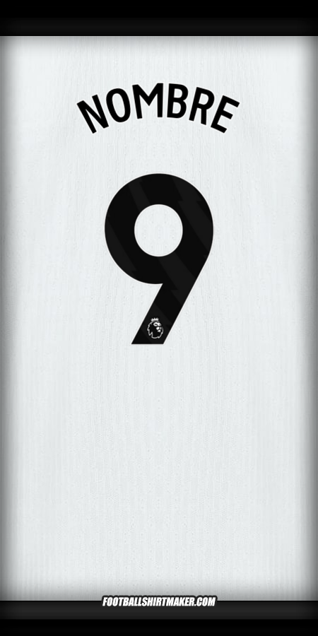 Jersey Chelsea 2025/2026 Visita -  nombre - 9