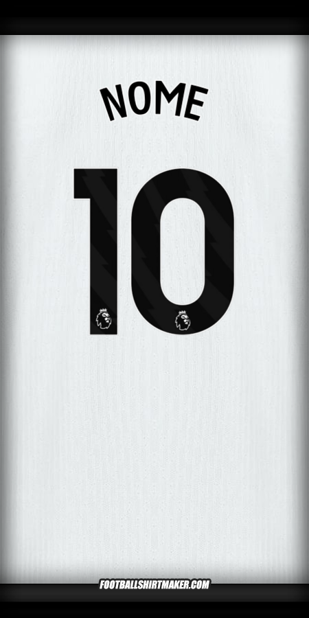 Camisa Chelsea 2025/2026 Alternativa -  nome - 10