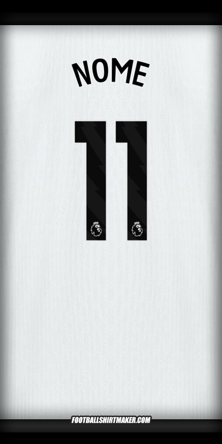 Camisa Chelsea 2025/2026 Alternativa -  nome - 11