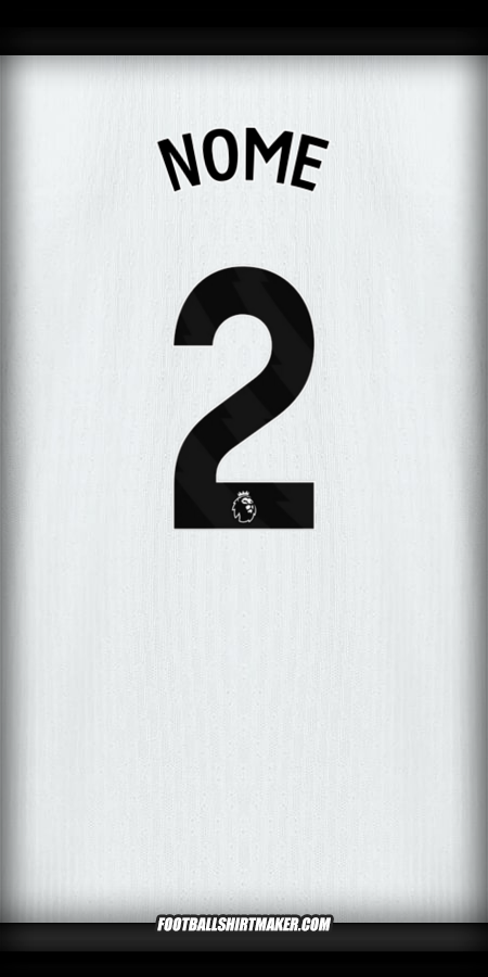 Maglia Chelsea 2025/2026 Seconda -  nome - 2