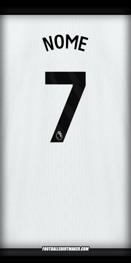 Maglia Chelsea 2025/2026 Seconda -  nome - 7