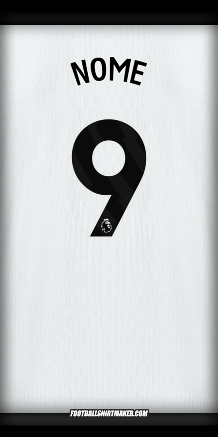 Maglia Chelsea 2025/2026 Seconda -  nome - 9