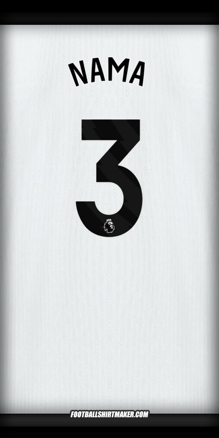 Jersey Chelsea 2025/2026 Alternatif -  nama - 3