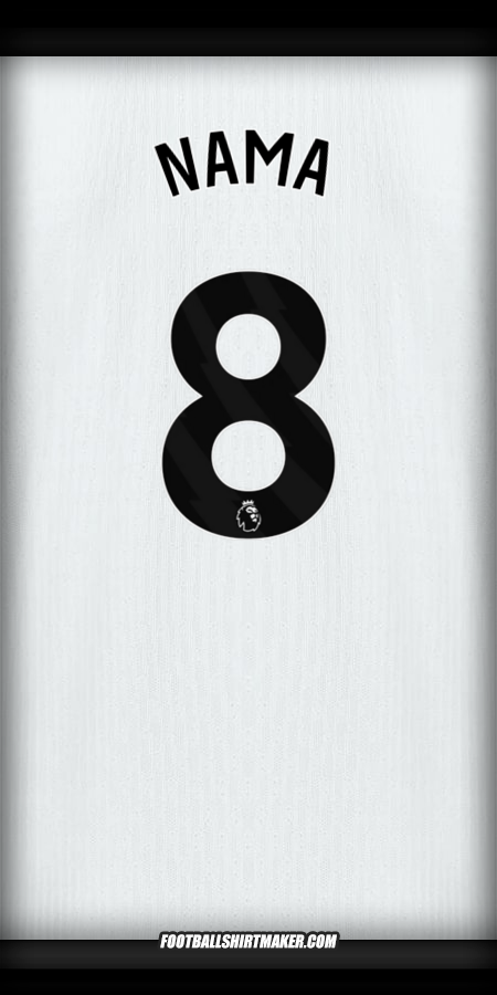 Jersey Chelsea 2025/2026 Alternatif -  nama - 8