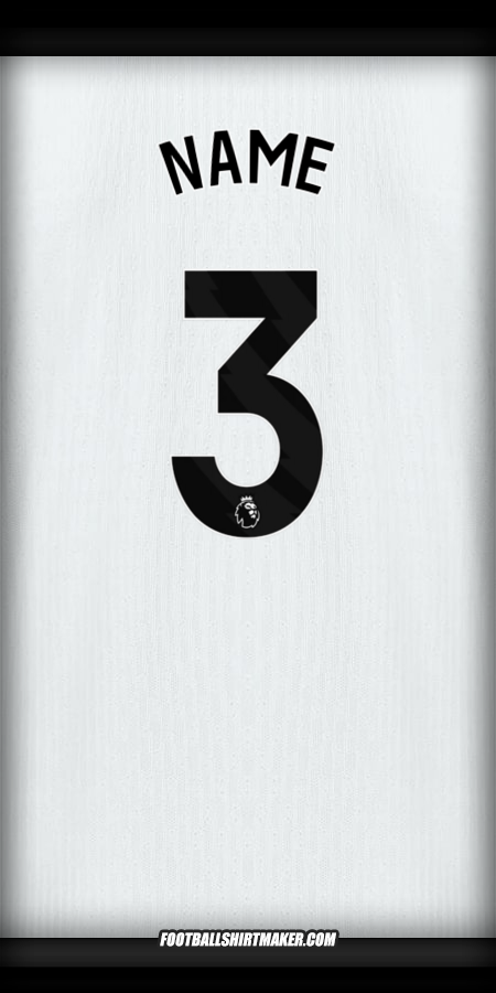 Jersey Chelsea 2025/2026 Away -  name - 3