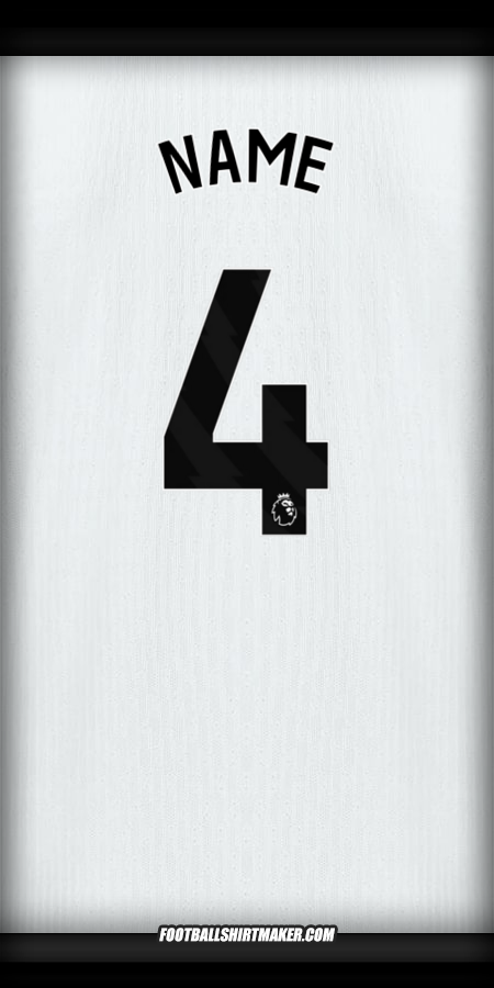 Shirt Chelsea 2025/2026 Away -  name - 4