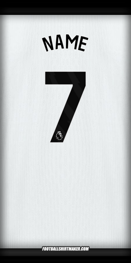 Jersey Chelsea 2025/2026 Away -  name - 7