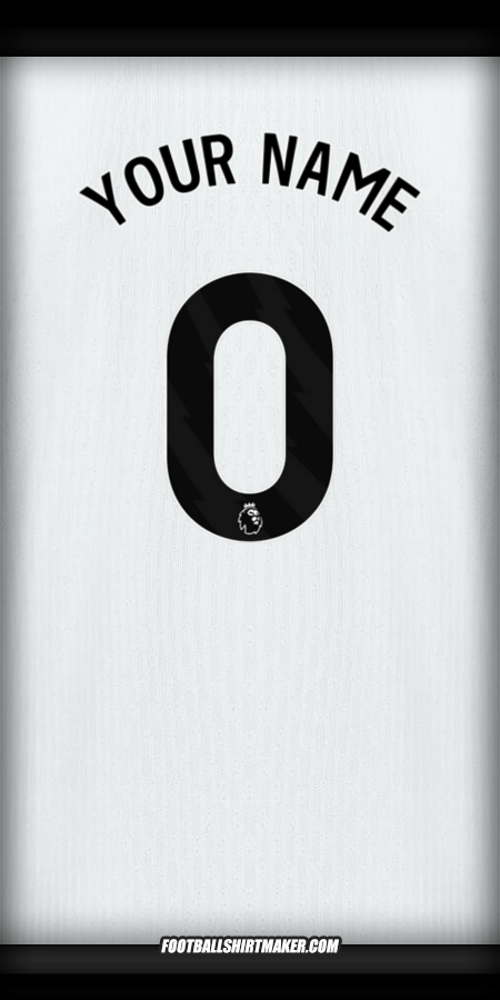 Shirt Chelsea 2025/2026 II -  your name - 0