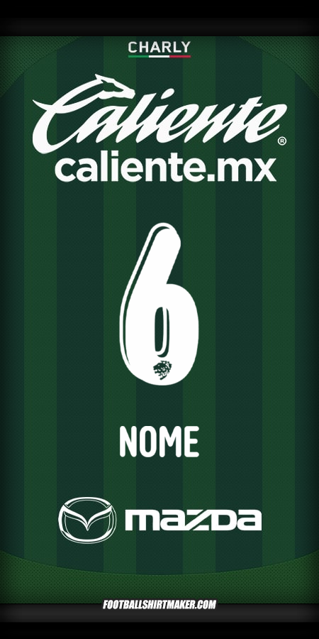 Camisola Club León 2025/2026 -  nome - 6