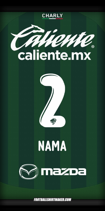 Jersey Club León 2025/2026 -  nama - 2