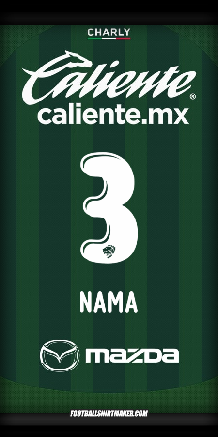 Jersey Club León 2025/2026 -  nama - 3