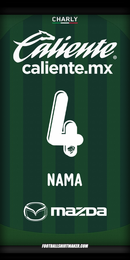 Jersey Club León 2025/2026 -  nama - 4