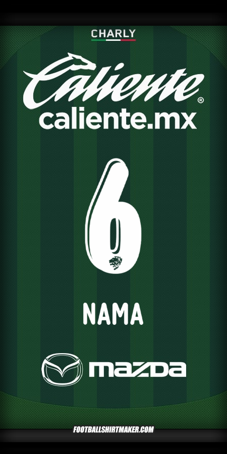 Jersey Club León 2025/2026 -  nama - 6