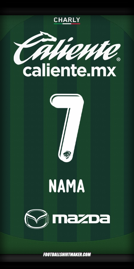 Jersey Club León 2025/2026 -  nama - 7