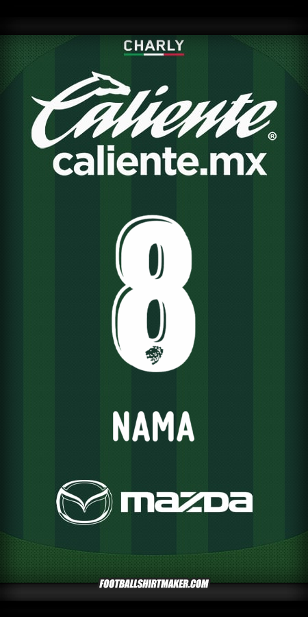 Jersey Club León 2025/2026 -  nama - 8
