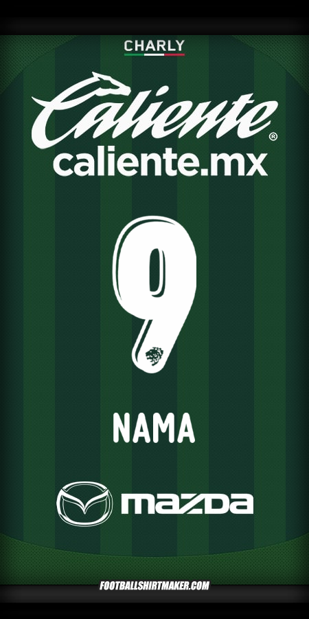 Jersey Club León 2025/2026 -  nama - 9